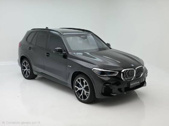 BMW X5 3.0 I6 TURBO HÍBRIDO XDRIVE45E M SPORT AUTOMÁTICO BMW X5 3.0 I6 TURBO HÍBRIDO XDRIVE45E M SPORT AUTOMÁTICO